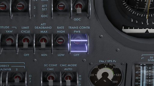 画像ギャラリー No.047のサムネイル画像 / 膨大な数のスイッチや計器におののく。「Reentry - A Space Flight Simulator」で，アポロ宇宙船の操縦（のごく一部）を体験してみた