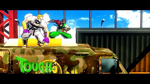 画像ギャラリー No.003のサムネイル画像 / 爽快アクション「RUSHING BEAT X: Return Of Brawl Brothers」ダウンロード版のストアページを公開。Switch2版の予約受付を開始