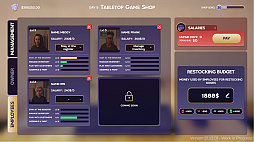 Tabletop Game Shop Simulator