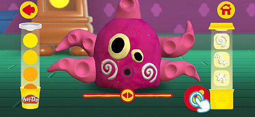 ꡼ No.002Υͥ / եǴڤ򤳤ͤơʤΤ򤤤äѤˡPlay-Doh World׻ҶͤޤǡºߤΤȤäǴͷӤ˥ϥޤʺϤApple Arcade #52