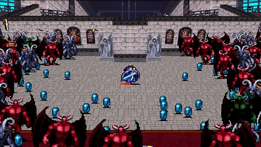 画像ギャラリー No.004のサムネイル画像 / ついにヴァンサバがVR化! ローグライトACT「Vampire Survivors VR」,Metaプラットフォーム向けにリリース