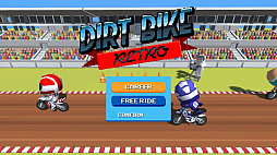꡼ No.002 | Dirt Bike Retro