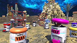 画像ギャラリー No.004のサムネイル画像 / オンライン騙し合いアクション「VIVA NOBOTS」,オープンβテストを12月12日から18日までSteam Playtestにて開催