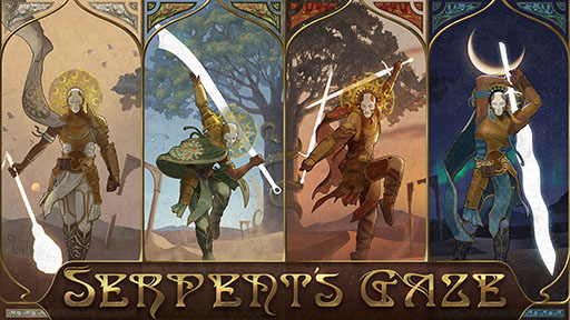 画像ギャラリー No.001のサムネイル画像 / 最大4人で楽しめるソウルライク×ローグライクアクション「Serpent's Gaze」，早期アクセス版をSteamでリリース