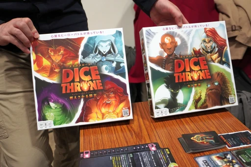 ꡼ No.002Υͥ / 򥸥饸顤·ƥɥ ɼDICE THRONEפ򥲥޲ͷǤ