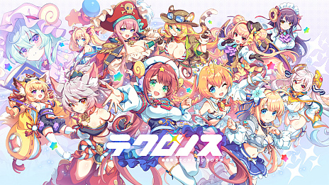 画像ギャラリー No.001のサムネイル画像 / 「あやかしランブル！」×「テクロノス」インタビュー。古今東西のだいたいの神々や英雄に囲まれるなか，あやらぶは和風で勝負！【PR】