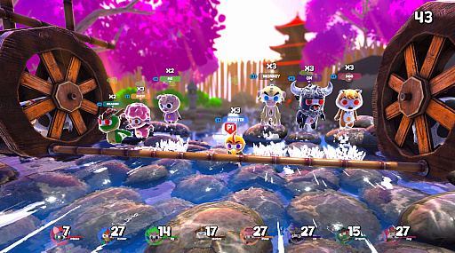 画像ギャラリー No.003のサムネイル画像 / 十二支の動物をモチーフとしたぬいぐるみたちで競い合うカオスなパーティーゲーム「Lunars」,早期アクセス版を2026年1月19日にSteamで配信