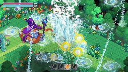 画像ギャラリー No.001のサムネイル画像 / ローグライク魔法クラフトアクション「ウィザードキャッツ」,最新トレイラーを公開。自作魔法での冒険を楽しめる体験版も配信中