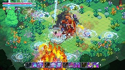 画像ギャラリー No.005のサムネイル画像 / ローグライク魔法クラフトアクション「ウィザードキャッツ」,最新トレイラーを公開。自作魔法での冒険を楽しめる体験版も配信中