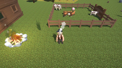 ���������꡼ No.002�Υ���ͥ������ / �����ץ���ɥ��Х��Х륯��եȡ�Farvival�ס�Steam��������������Ǥ��꡼�����饤�ȥΥ٥��Ȥ����� ��᤬1�ͤǳ�ȯ