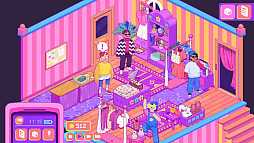 画像ギャラリー No.002のサムネイル画像 / 90年代レトロポップなお店を経営する「Thrifty Business ヴィンテージショップへようこそ」，2026年に発売