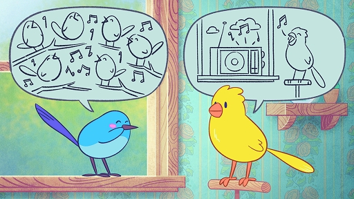 画像ギャラリー No.004のサムネイル画像 / リズムアクション「ビッツ&ボップス」,Steamで本日リリース。リズムに合わせてかわいらしい手描きアニメを楽しめる“リズム天国”ライクな作品