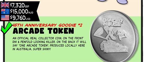 画像ギャラリー No.005のサムネイル画像 / 44年前のアニメを原作として手描きでコメディの世界を表現する「Danger Mouse: The Official Console Game」,Kickstarterの締め切りが迫る