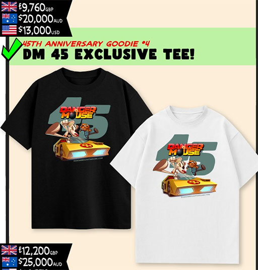 画像ギャラリー No.007のサムネイル画像 / 44年前のアニメを原作として手描きでコメディの世界を表現する「Danger Mouse: The Official Console Game」,Kickstarterの締め切りが迫る