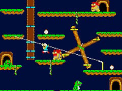 ���������ǡ֥��å�������ס��ۿ����ϡ������פ�Ȥ���Ŭ�ʥ롼�Ȥ򸫤Ĥ��ʤ���ĺ����ܻؤ���1983ǯ��KONAMI����ȯ�䤵�줿ACT������