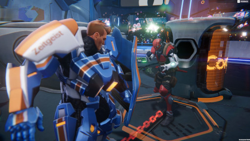 画像ギャラリー No.009のサムネイル画像 / 1対1のターン制対戦ゲーム「Infinity: HexaDome Tactics」，デモ版をSteamで公開。読み合いと駆け引きを重視
