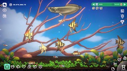 画像ギャラリー No.007のサムネイル画像 / 魚を飼育しながらリラックス環境を楽しめる。PC向け集中ツール「一緒に:魚の時間!」アーリーアクセス版をSteamで配信開始。体験版も公開中