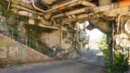 ꡼ No.012 | The Ascentפ꤬Neon GiantοNO LAWפȯɽˡͥ󤮤ĤˤСѥ󥯥塼ƥRPG