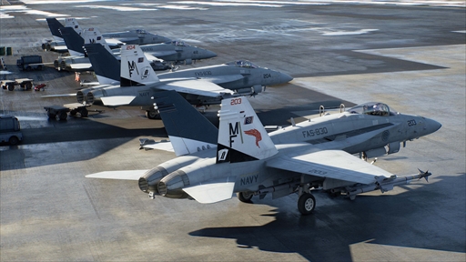 画像ギャラリー No.025のサムネイル画像 / 「ACE COMBAT 8：WINGS OF THEVE」の発売日が10月2日に決定。早期購入特典やプレオーダー特典として「エースコンバット・ゼロ ザ・ベルカン・ウォー」を付属