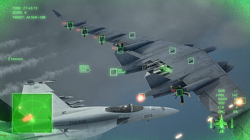 画像ギャラリー No.002のサムネイル画像 / ［プレイレポ］「ACE COMBAT 8: WINGS OF THEVE」は前作から10年後が舞台。ギリギリの戦いを超えてエースとなる，空の“英雄体験”はより深化を遂げた