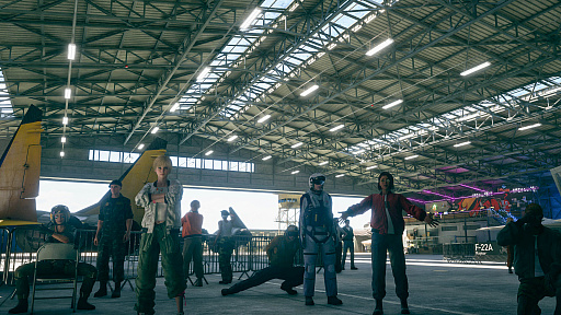 画像ギャラリー No.033のサムネイル画像 / ［プレイレポ］「ACE COMBAT 8: WINGS OF THEVE」は前作から10年後が舞台。ギリギリの戦いを超えてエースとなる，空の“英雄体験”はより深化を遂げた