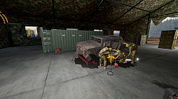 画像ギャラリー No.003のサムネイル画像 / 軍事物流に焦点を当てた「Military Logistics Simulator」配信開始。補給担当官として，車両管理や物資輸送，基地拡張など後方支援任務に挑む