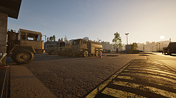 画像ギャラリー No.011のサムネイル画像 / 軍事物流に焦点を当てた「Military Logistics Simulator」配信開始。補給担当官として，車両管理や物資輸送，基地拡張など後方支援任務に挑む