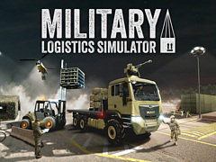 ����ʪή�˾��������Ƥ���Military Logistics Simulator���ۿ����ϡ����ô�����Ȥ��ơ���ξ������ʪ��͢�������ϳ�ĥ�ʤɸ����ٱ�Ǥ̳��ĩ��