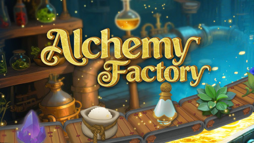 画像ギャラリー No.001のサムネイル画像 / 錬金工房経営シム「Alchemy Factory」,Steamで早期アクセス版を配信中。見習い錬金術師となって,自動化生産ラインを構築しよう