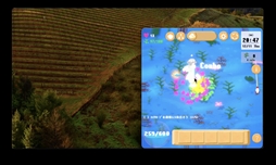 画像ギャラリー No.005のサムネイル画像 / ヘンテコ生物と一緒に野菜を育てて,借金返済を目指す「あいどる ぺっと ゆーふぉー」,Steamで配信開始。のんびり放置で遊べる