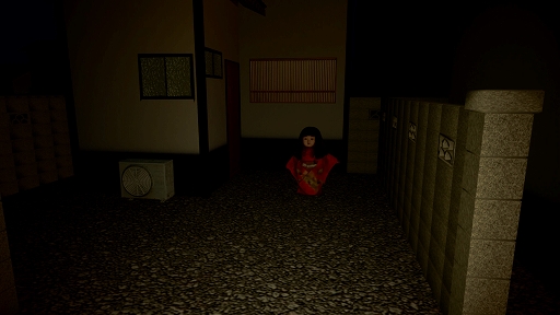 黄昏時の月美草