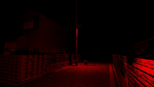 黄昏時の月美草