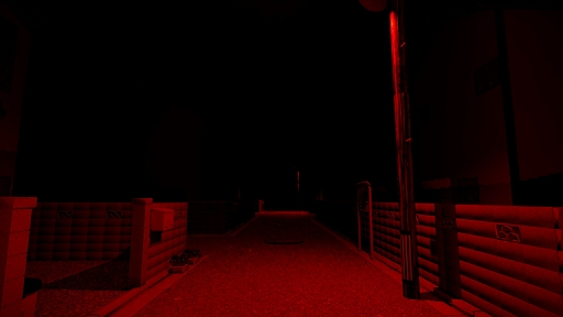 黄昏時の月美草