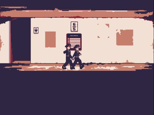 画像ギャラリー No.003のサムネイル画像 / 腕が結合してしまった2人の夜間警備員が百貨店を巡回するホラーADV「エレベーション」,Steamで配信開始。価格は無料