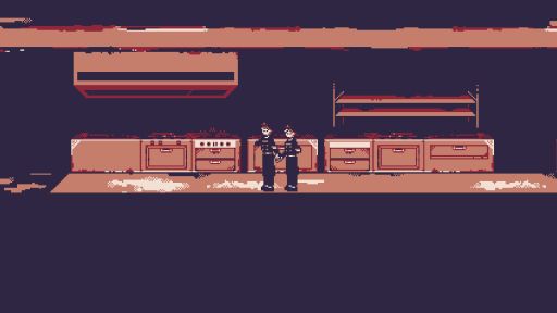 画像ギャラリー No.005のサムネイル画像 / 腕が結合してしまった2人の夜間警備員が百貨店を巡回するホラーADV「エレベーション」,Steamで配信開始。価格は無料