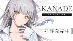 ���������꡼ No.012�Υ���ͥ������ / �ӥ��奢��Υ٥��KANADE�ס�Switch����������������Ǥ�PC�����ѥå������Ǥ�ȯ�䡣PC/Switch����������������Ǥ�20�󥪥ե�����򳫺���