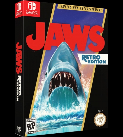 画像ギャラリー No.001のサムネイル画像 / 映画「ジョーズ」のNES用ソフト「JAWS」がPS5とSwitchで蘇る。機能を追加した「JAWS RETRO EDITION」物理版の予約を受付中