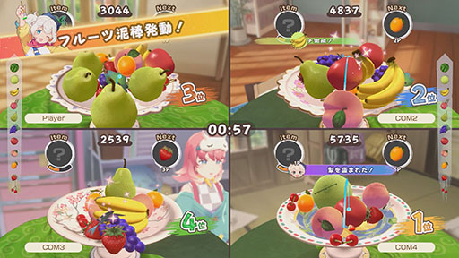 画像ギャラリー No.010のサムネイル画像 / Switch2&Switch版「フルーツマウンテン パーティ」,4月23日に発売。同日にはSteamでの早期アクセスを終了し正式版にアップグレード