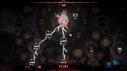 画像ギャラリー No.004のサムネイル画像 / ダークファンタジーストラテジー「Roots Devour」がPC向けに配信中。新生の邪神となり，根を伸ばして血を集める