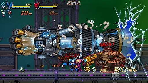 画像ギャラリー No.004のサムネイル画像 / 「ロックマンX」などに影響を受けたローグライク横スクロールACT「超アロィクラッシュ」，デモ版をSteamで配信開始