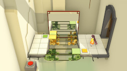 画像ギャラリー No.003のサムネイル画像 / 鏡を使ったギミックを軸にした3Dパズル「AiliA」，Steamでリリース。現実世界と鏡像世界を行き来できる力を持った少女を操作し，姉の救出を目指す
