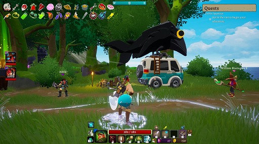 画像ギャラリー No.005のサムネイル画像 / 元Fortnite開発者が手がけるファンタジーローグライト「LORT」，早期アクセスをSteamで開始。最大8人で協力プレイを楽しめる