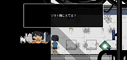 廃コロニーからの脱出