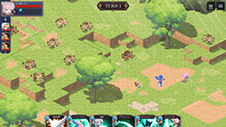 画像ギャラリー No.009のサムネイル画像 / ターン制SRPGにカードを使ったカウンター＆コンボシステムを融合した「STARDUST: Wish of Witch」，デモ版がSteamで公開に
