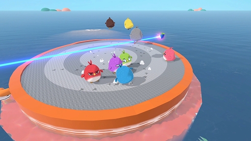 画像ギャラリー No.001のサムネイル画像 / 最大8人で遊べるひよこパーティゲーム「Feather Party」，新たなボードゲームやミニゲームを追加して正式リリース