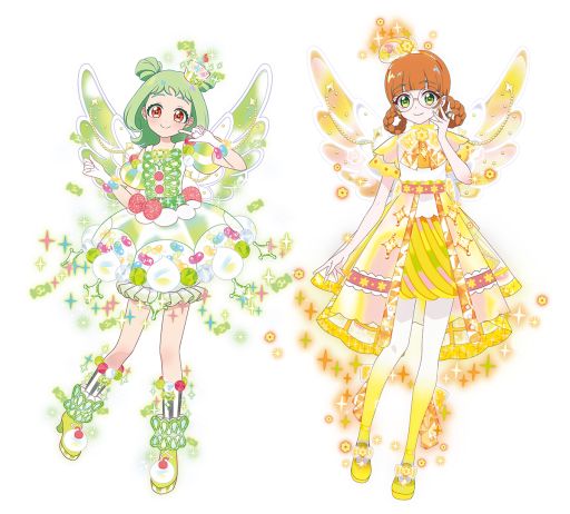 画像ギャラリー No.001のサムネイル画像 / 「おねがいアイプリ」，2だんを6月4日より順次開始。新たに「おりびあ」のバズリウムコーデが登場