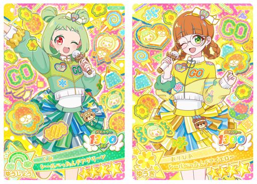 画像ギャラリー No.004のサムネイル画像 / 「おねがいアイプリ」，2だんを6月4日より順次開始。新たに「おりびあ」のバズリウムコーデが登場