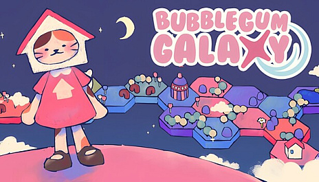 画像ギャラリー No.014のサムネイル画像 / 消えた銀河をタイル1枚から再建する惑星デザインゲーム「バブルガム ギャラクシー」（ほぼ日 インディーPick Up！）