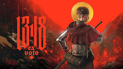 画像ギャラリー No.006のサムネイル画像 / 中世後期のイタリアを舞台にしたアクションADV「1348 Ex Voto」，3月12日に発売決定。女性騎士がかけがえのない女性を救う冒険を描く