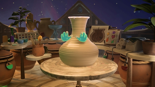 画像ギャラリー No.003のサムネイル画像 / 4対4のオンライン“陶芸”バトルゲーム「Kiln」，4月23日に発売決定。4月9日からPC版のオープンβを開催予定